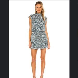 1. State Blue Cocktail Dress